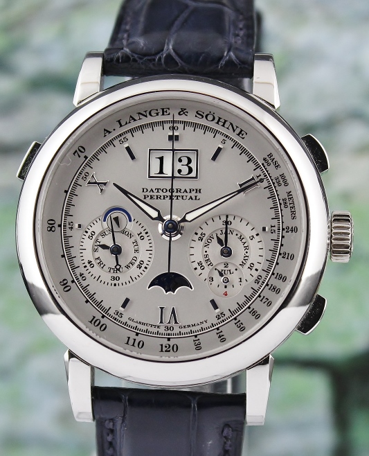 (image for) A. Lange & Sohne Platinium Datograph Perpetual / 410.025